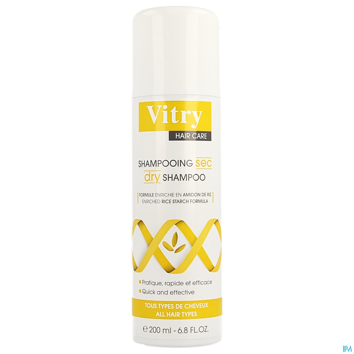 VITRY SH SEC SANS EAU 200 ML