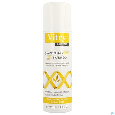 VITRY SH SEC SANS EAU 200 ML