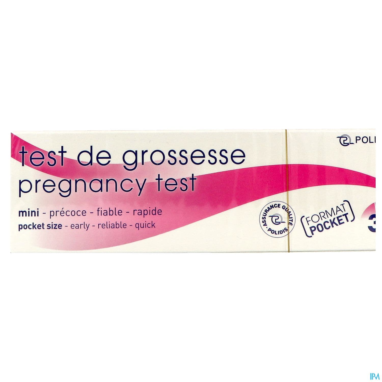 Polidis Pocket Test De Grossesse 1
