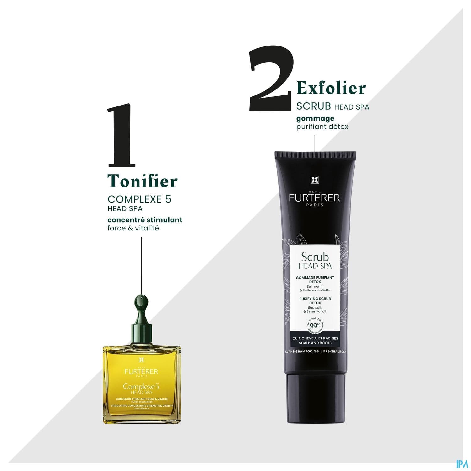 FURTERER SCRUB HEAD 150ML