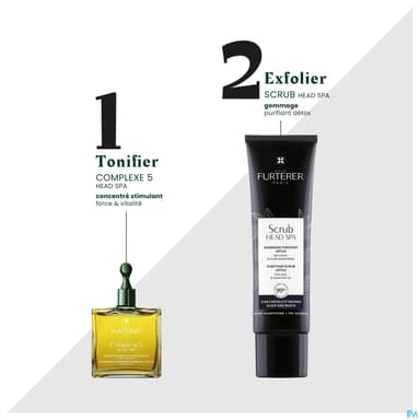 FURTERER SCRUB HEAD 150ML