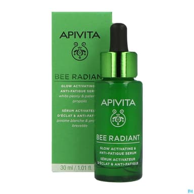 APIVITA BEE RADIANT SERUM 30ML