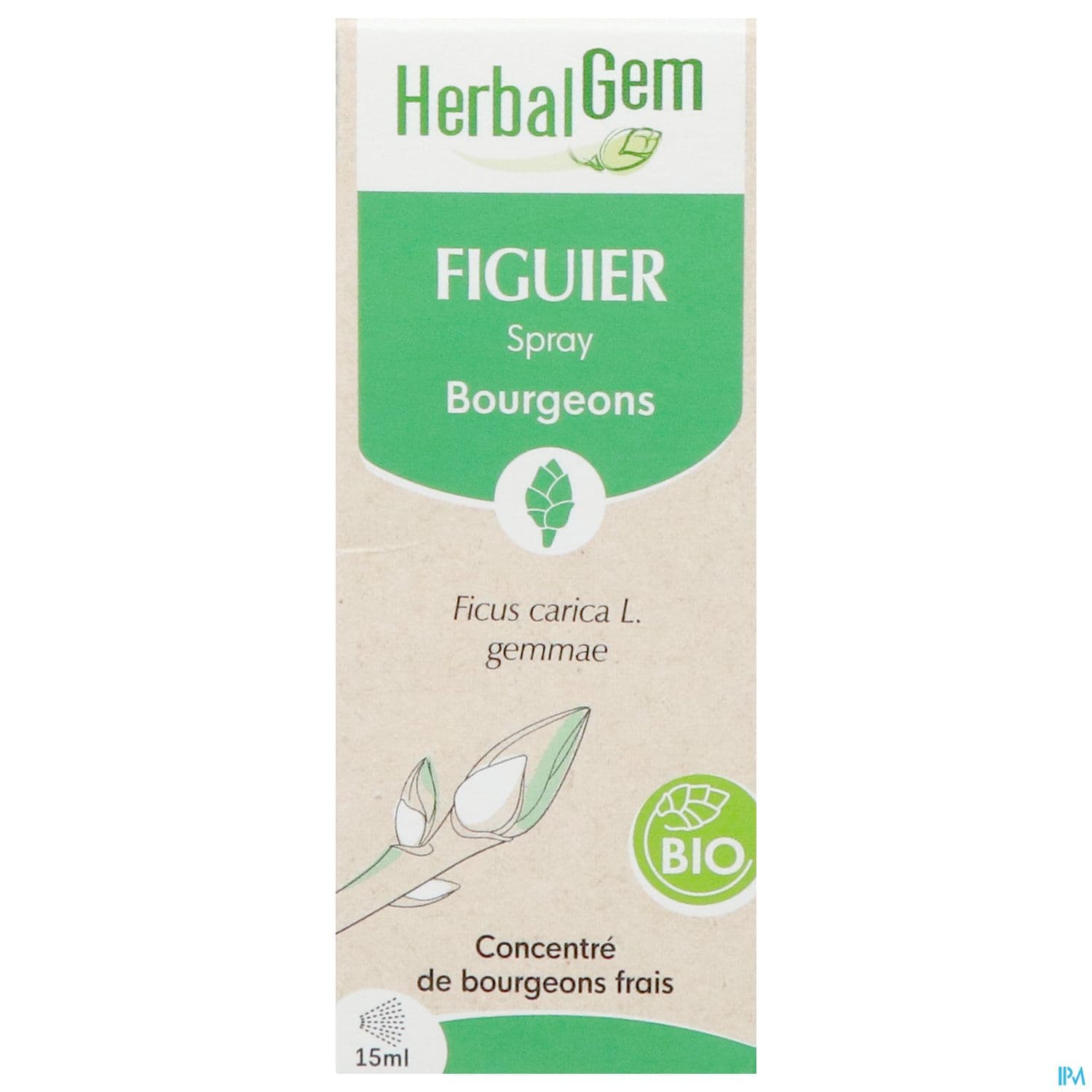 HERBALGEM FIGUIER BIO SPR 15ML