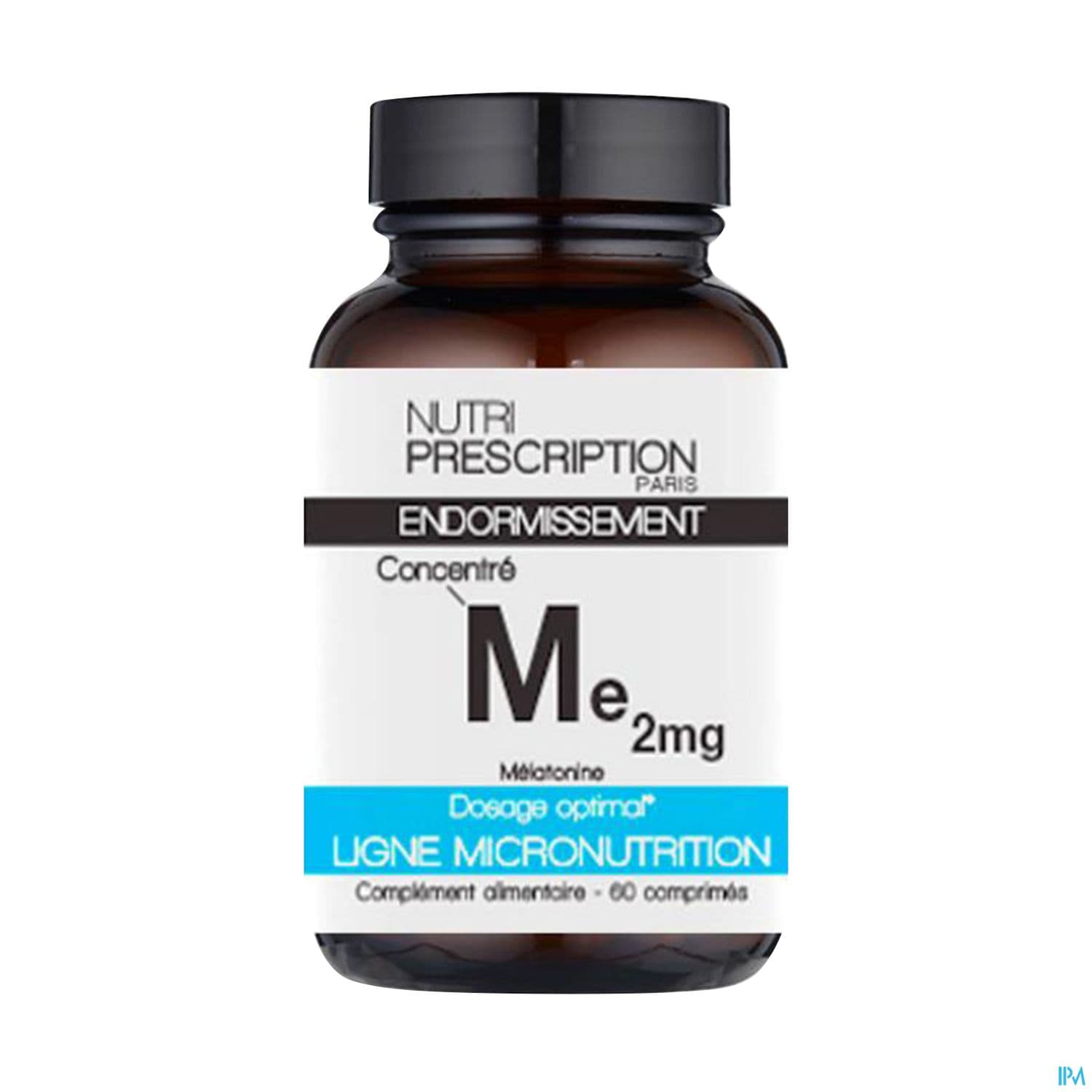 Nutriprescription Me2mg Endormissement Gelule 60