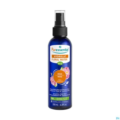 Puressentiel Hydrolat De Rose Bio Spray 200ml