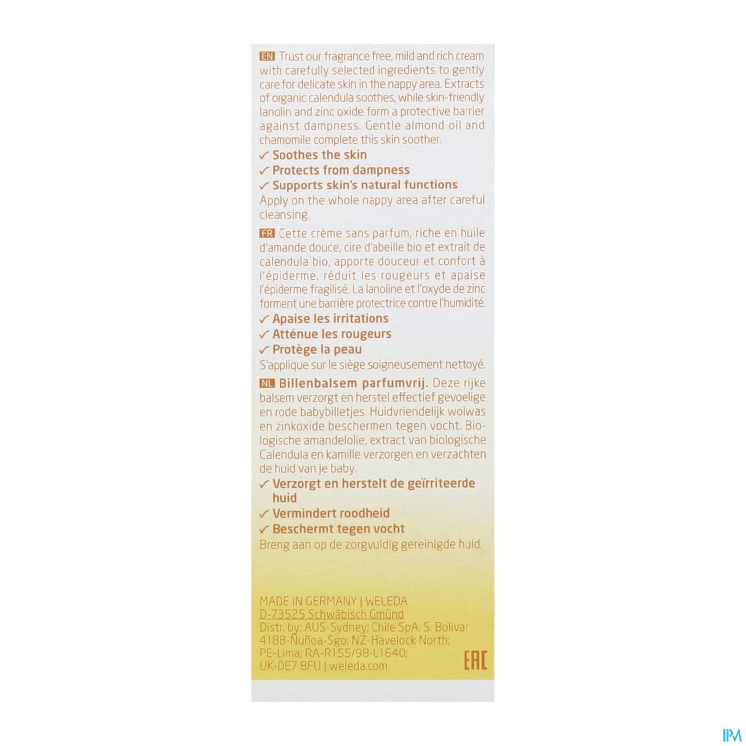 WELEDA BB CR CHANGE S/PARF 75ML