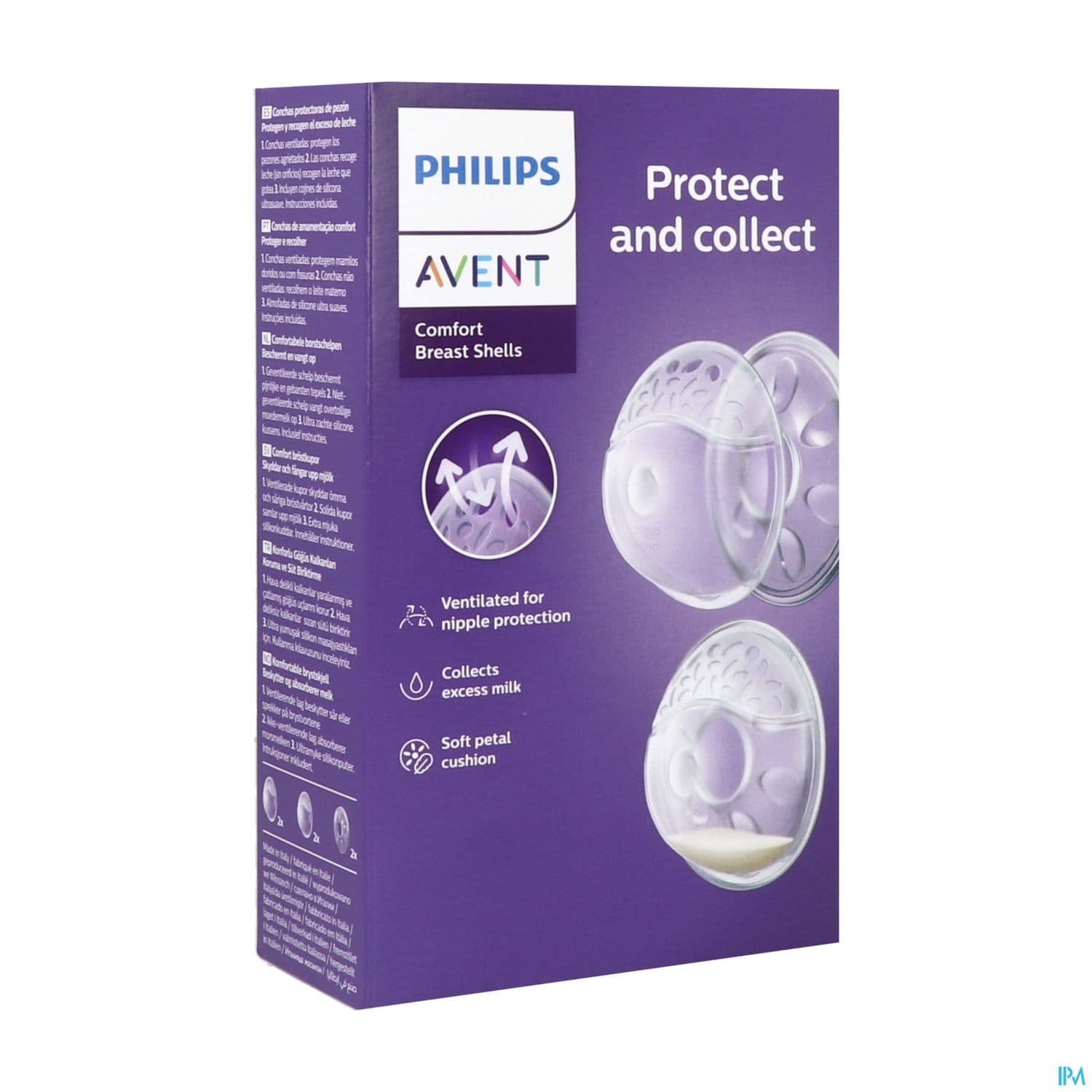 COQUILLE AVENT ALLAIT CONFORT 2