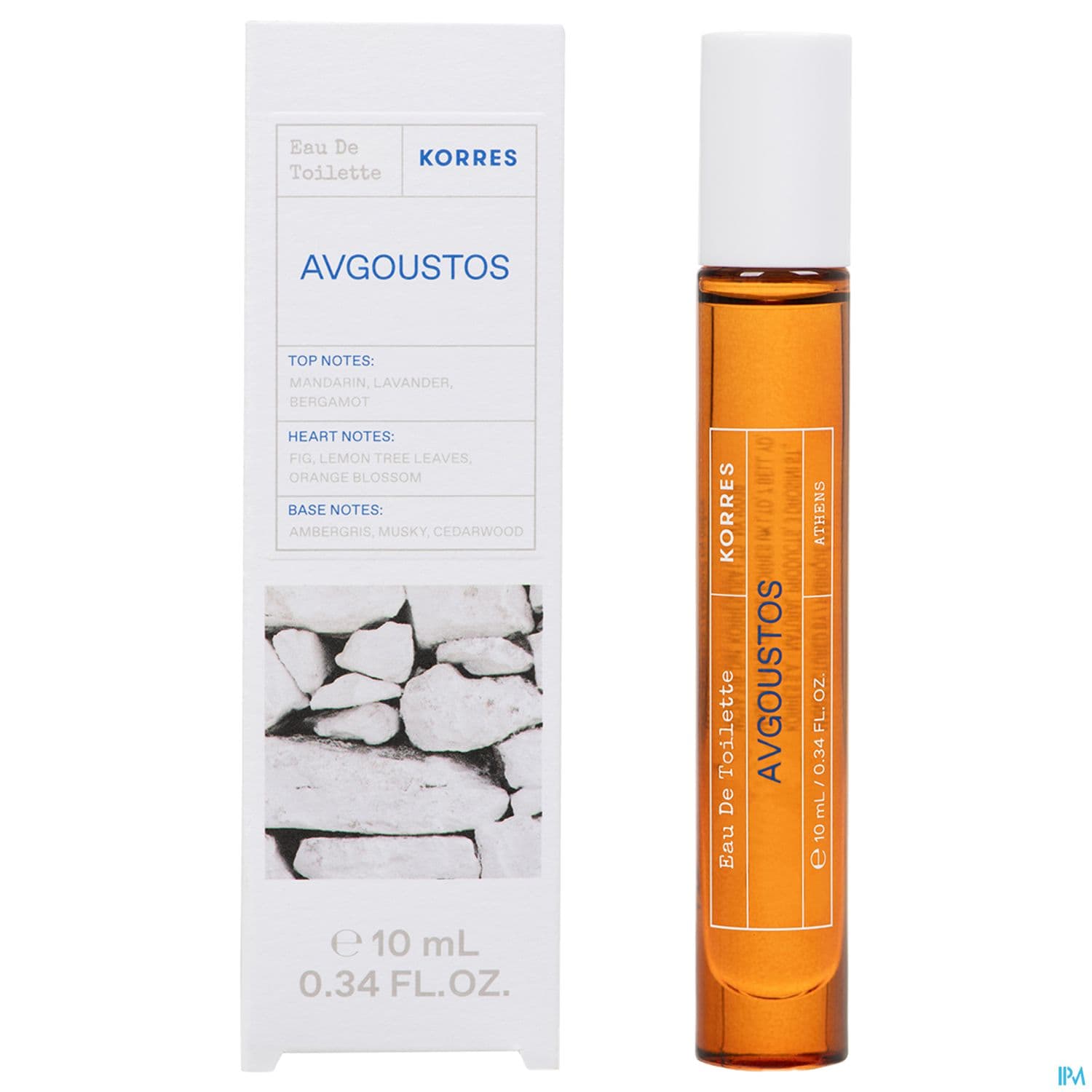 KORRES EDT AVGOUSTOS 10ML