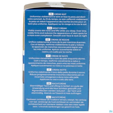 ROC MULTI CORREX UNIF CR NUIT 50ML
