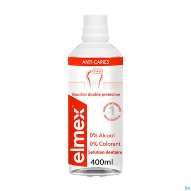 Elmex Anti Caries Solution Dentaire 400ml