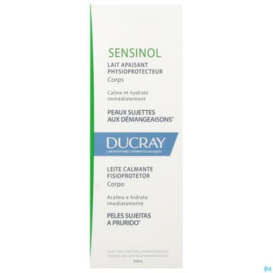 SENSINOL LAIT APAISANT 200ML