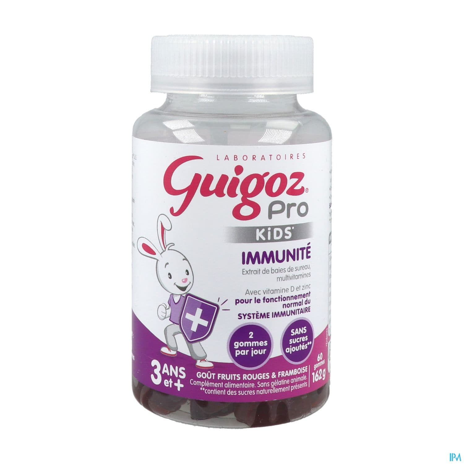 GUIGOZ PRO KIDS IMMUNITE GOM 60