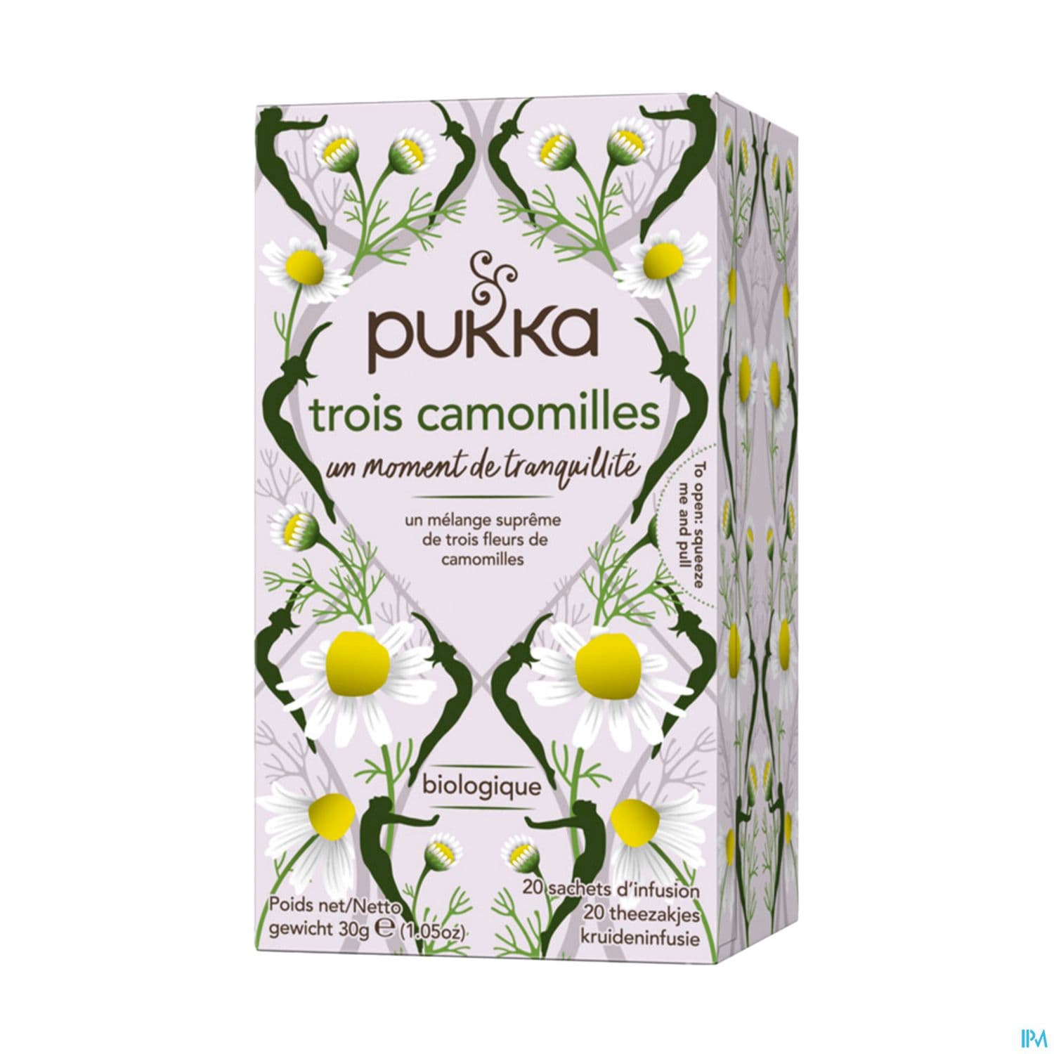 PUKKA INFUS 3CAMOMILLE SACH 20