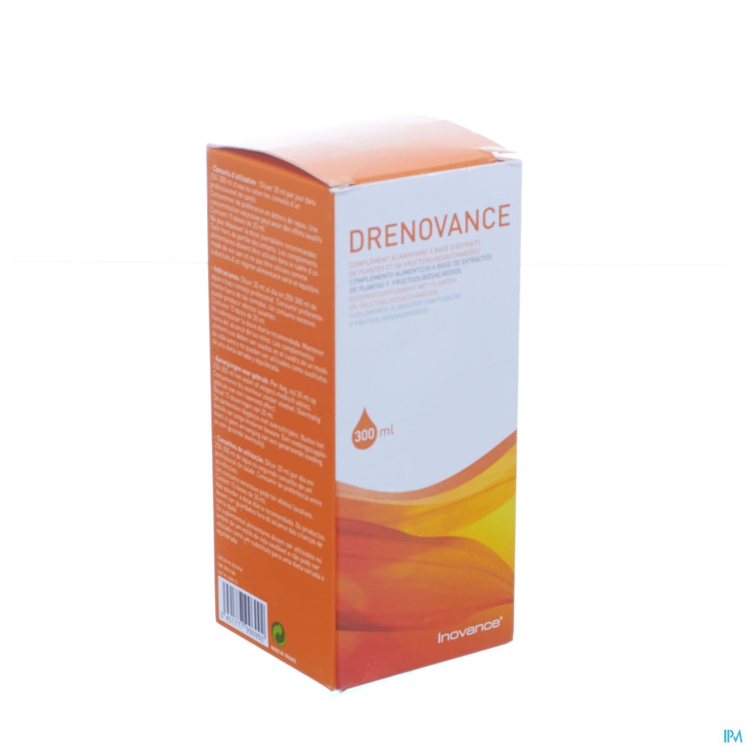 INOVANCE DRENOVANCE SOL BUV 300ML