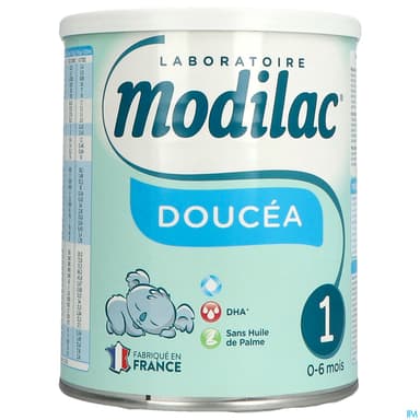 MODILAC DOUCEA 1A PDR 400G
