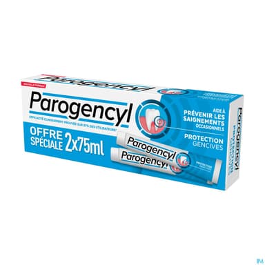 PAROGENCYL PROT GENC MENTHE 2X75ML