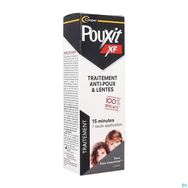 POUXIT XF LOTION A/POUX 100ML
