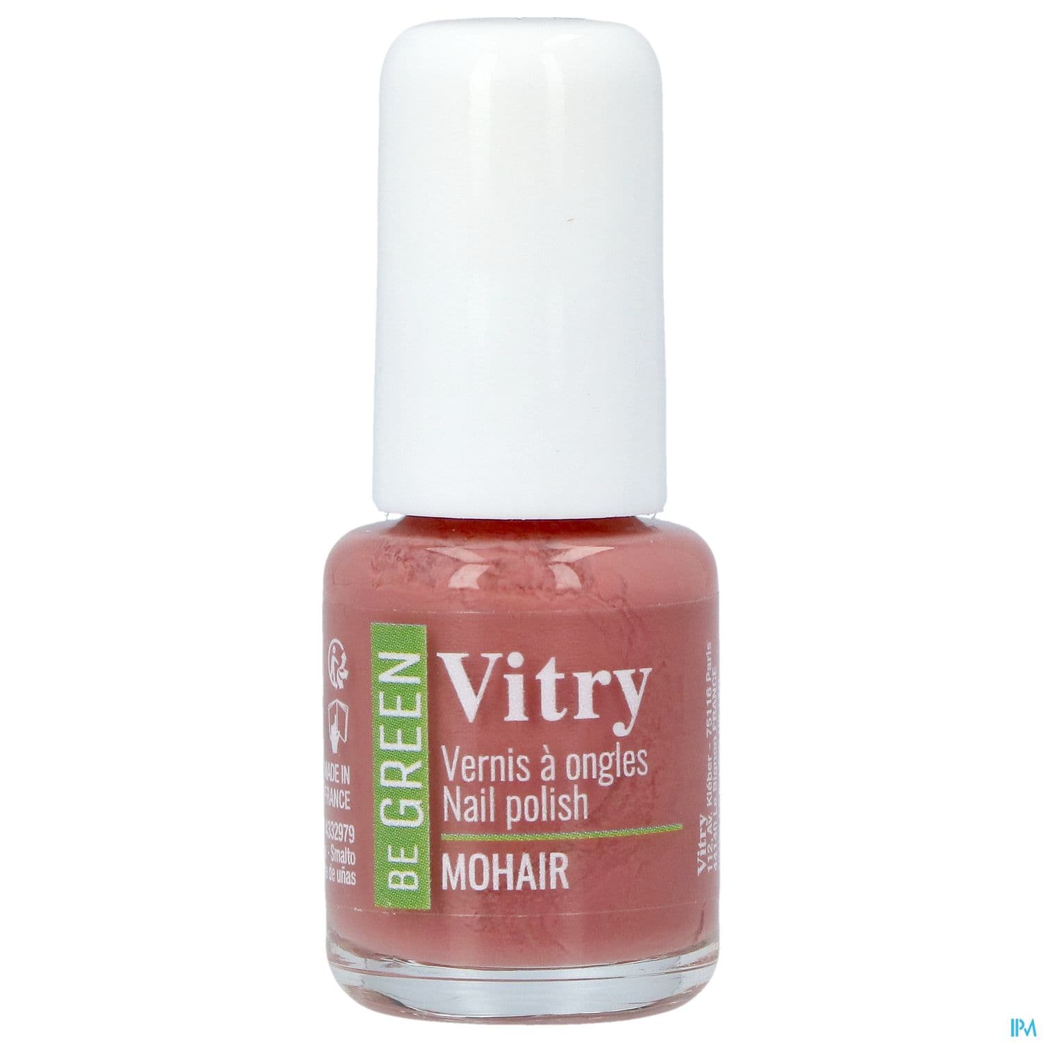 Vitry Be Green Vernis Ongles Mohair 6ml