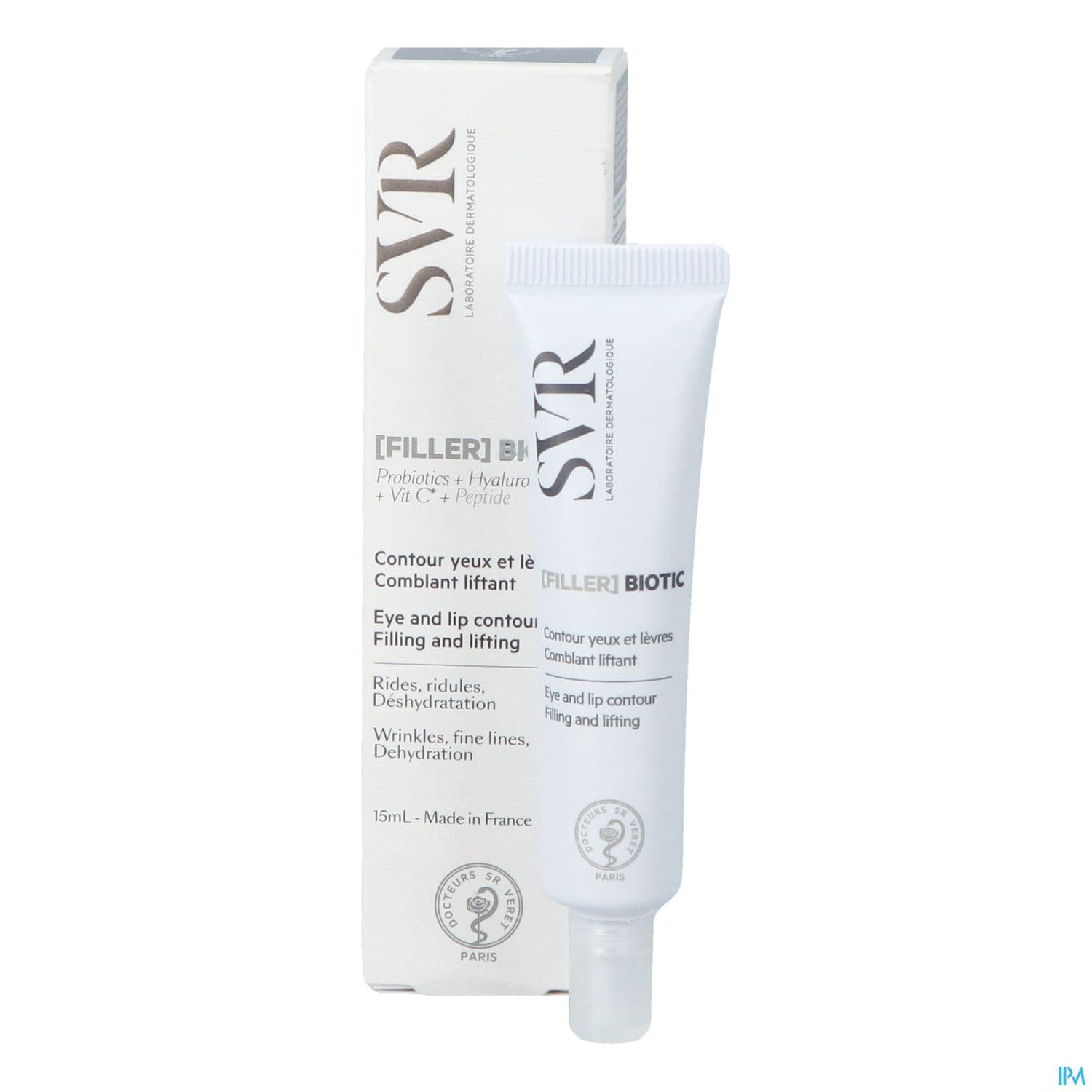 SVR FILLER BIOTIC CONT YEUX 15ML