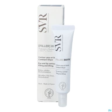 SVR FILLER BIOTIC CONT YEUX 15ML