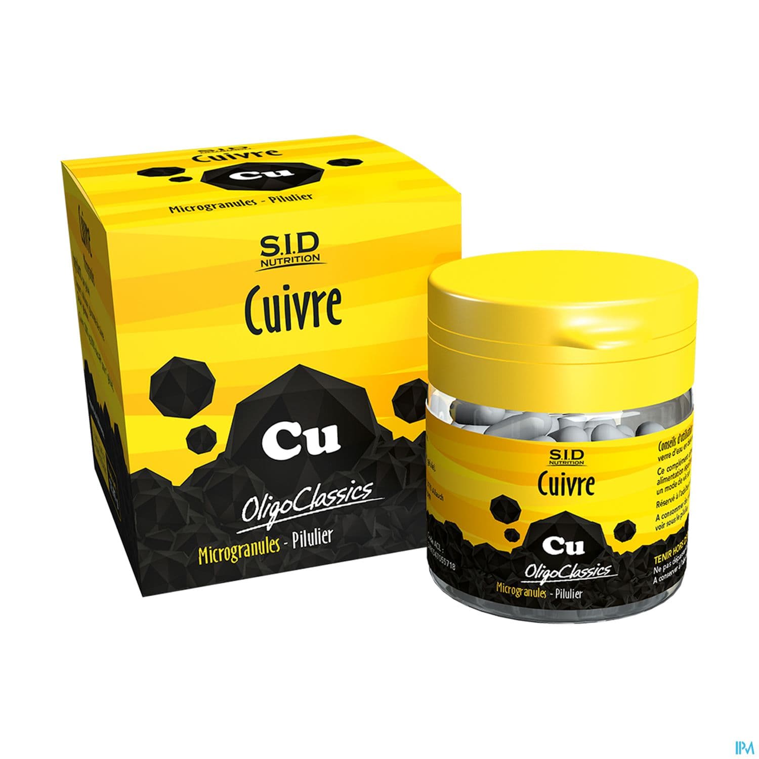 SIDN CUIVRE CLASS GELULE 30