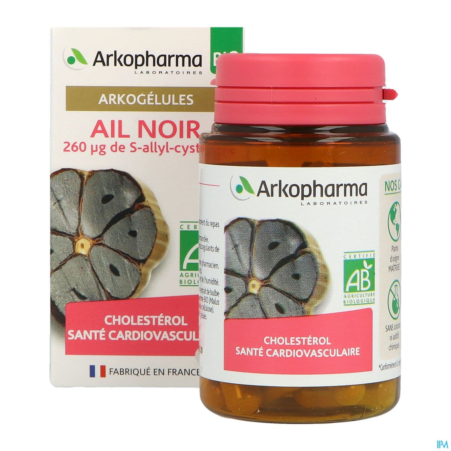 ARKOG AIL NOIR BIO GELUL 40