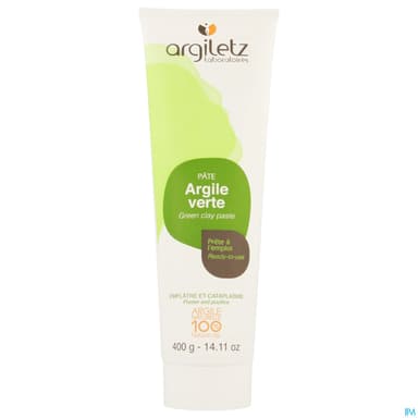 ARGILE VERTE ARGILETZ TUB 400G
