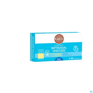 Gifrer Septinasal Bebe Unidoses 5ml X20