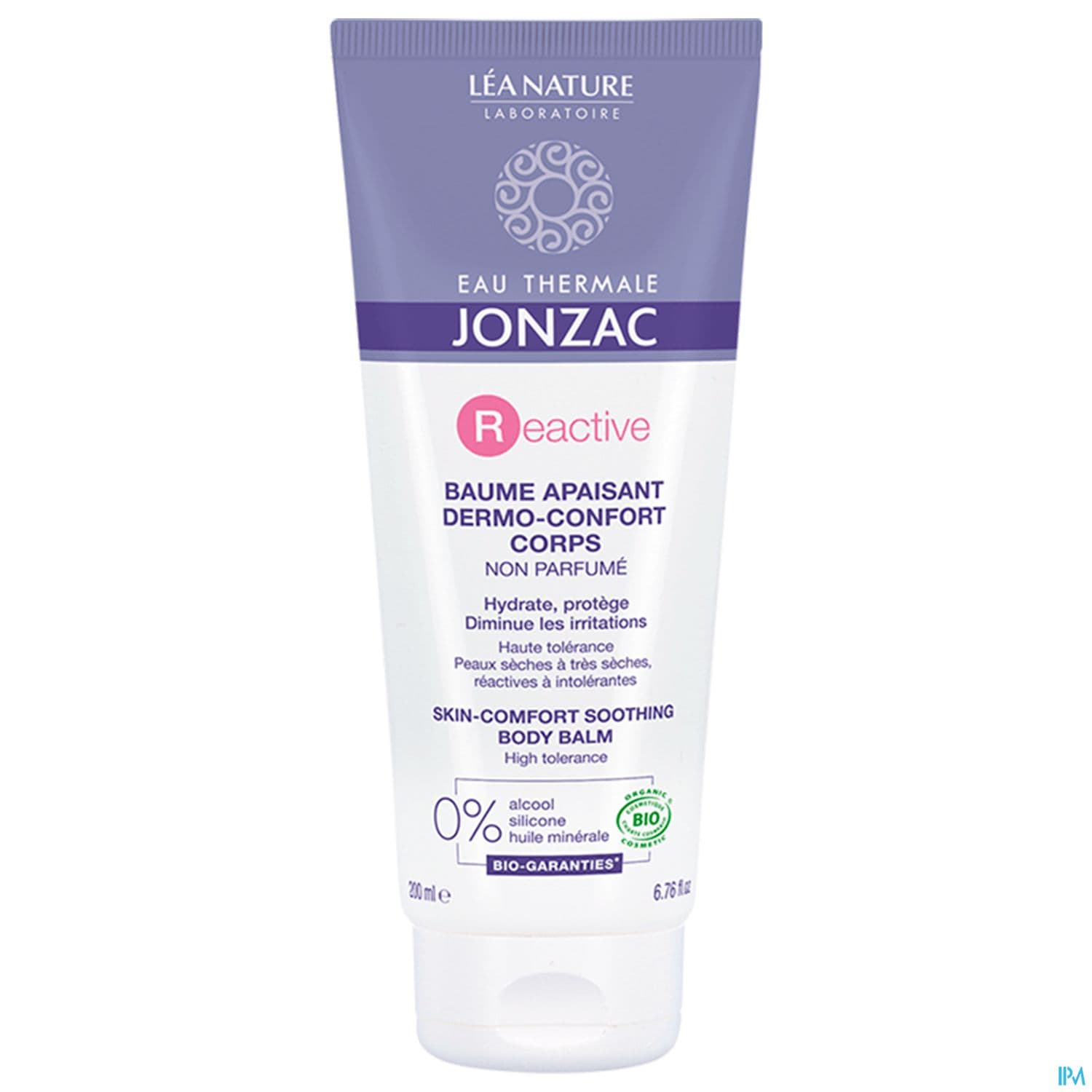 JONZAC REAC BAUME APAISANT 200ML