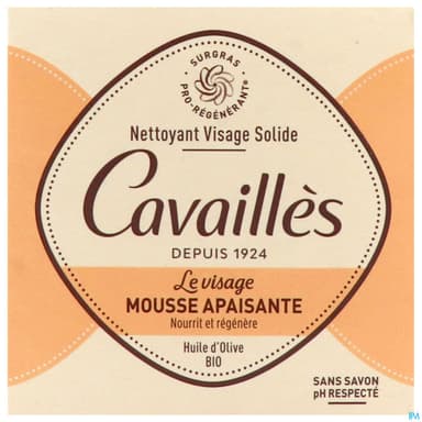 CAVAILLES SOLIDE VIS MOUS APAISANT