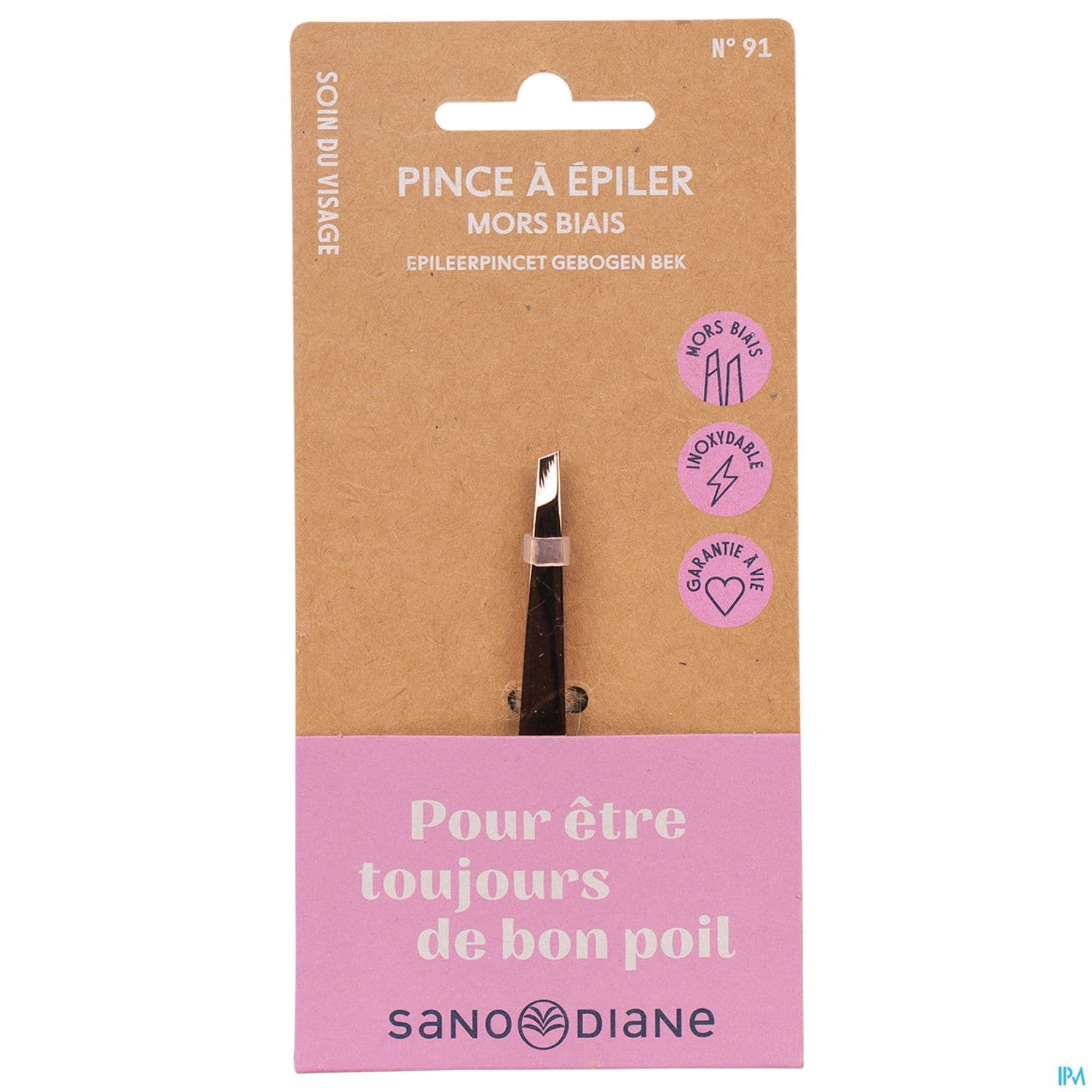 PINC/EPIL MORS BIAIS ROSE SANOD 91