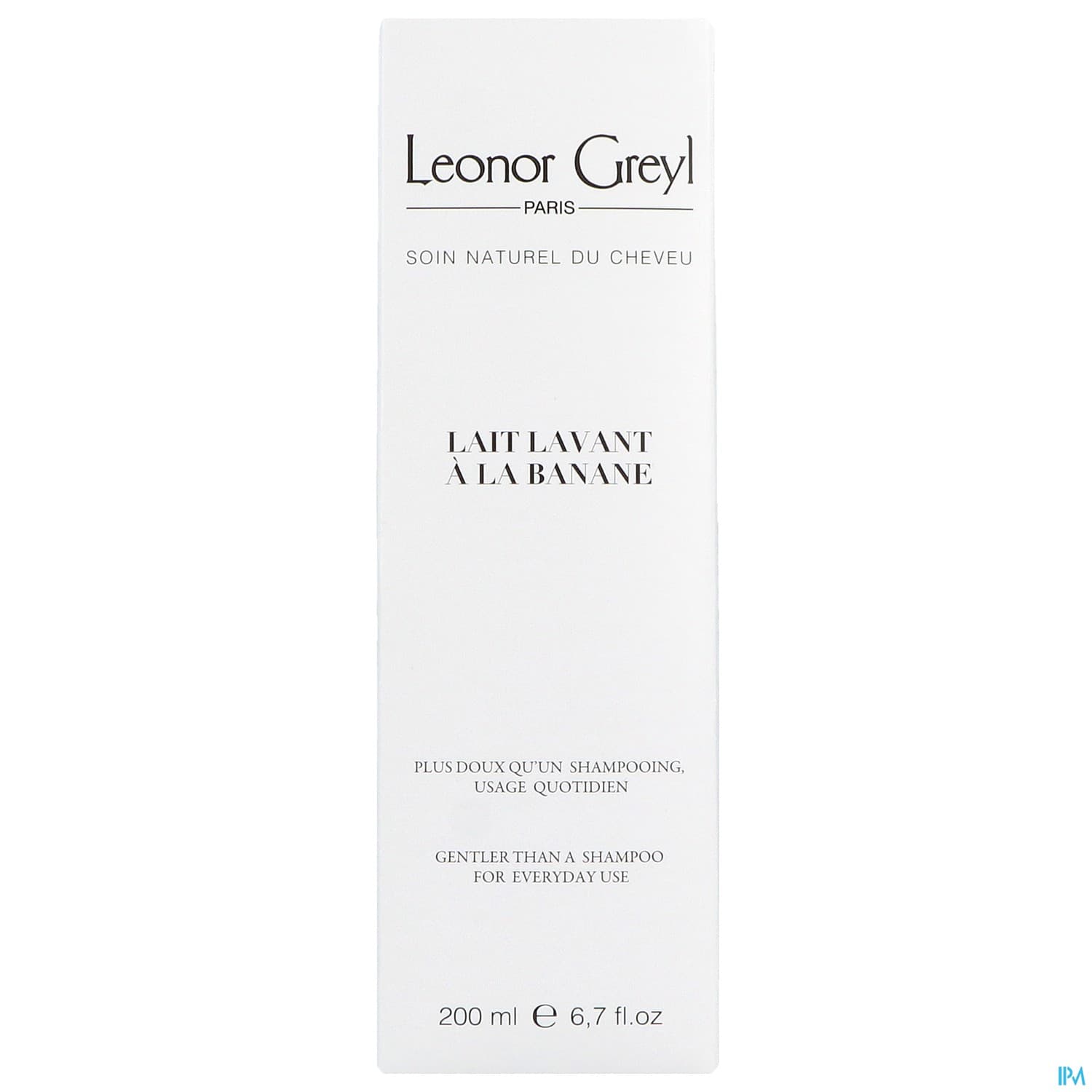 LEONOR GREYL LAIT LAV BANANE 200ML