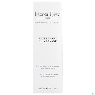 LEONOR GREYL LAIT LAV BANANE 200ML