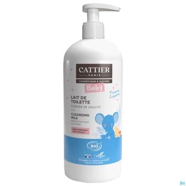 CATTIER BB LAIT TOILETTE 500ML