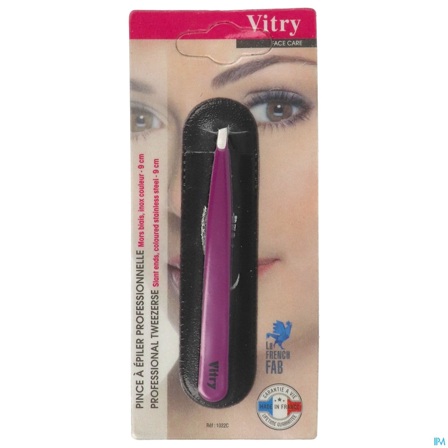 PINC/EPIL VITRY PRO MOR BIAIS COUL