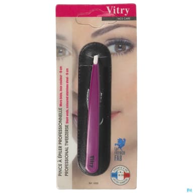 PINC/EPIL VITRY PRO MOR BIAIS COUL
