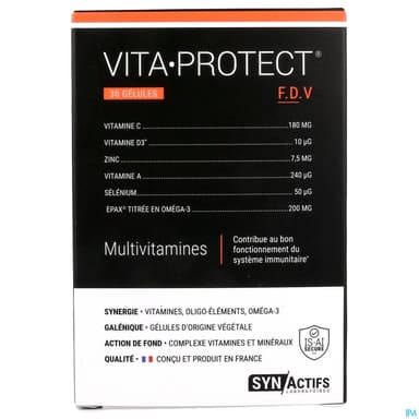 Synactifs Vita Protect Gelule 30