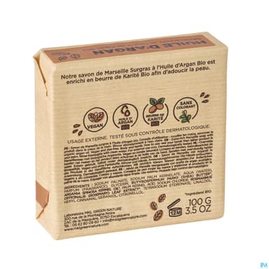 MKL SAV MARS HUILE ARGAN 100G