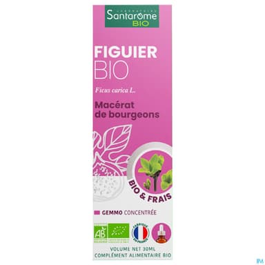 Santarome Bio Complexe Bourgeon Figuier U52 30ml