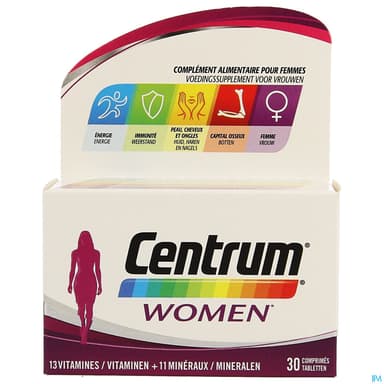 CENTRUM WOMEN CPR 30