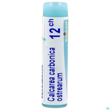 CALCAREA CARB.OS 12CH DO GL B