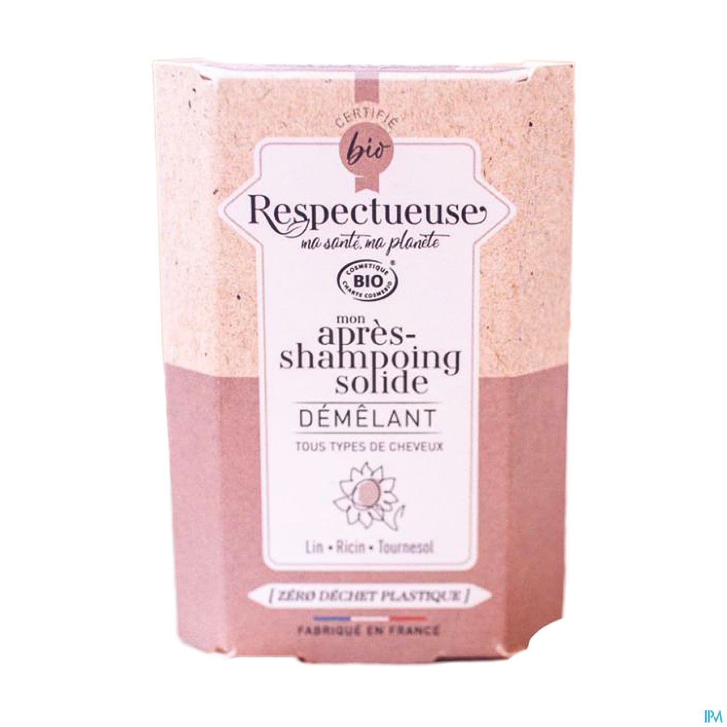 RESPECTUEUSE AP/SH DEMELANT 40G