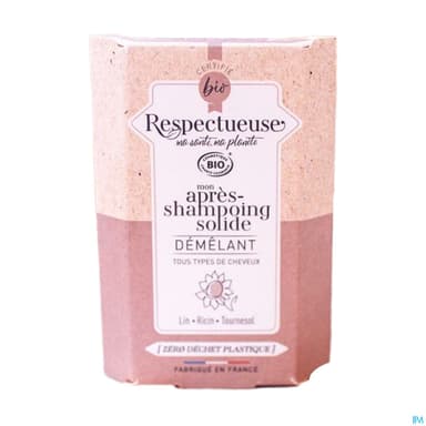 RESPECTUEUSE AP/SH DEMELANT 40G