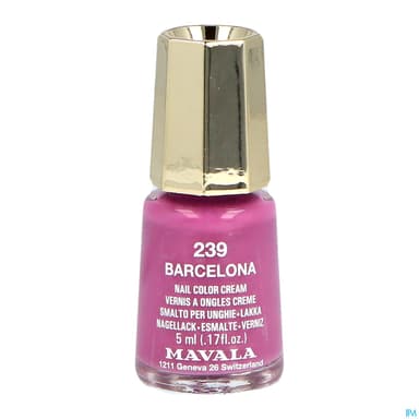MAVALA VERNIS ONGL BARCELONA 239