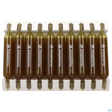 Arkopharma Arkofluides Bio Artichaut Fenouil Ampoule Buvable 10ml 20