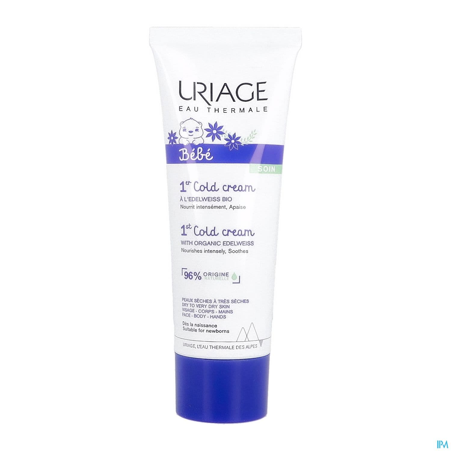 Uriage Bebe 1er Cold Cream Edelweiss Bio 75ml