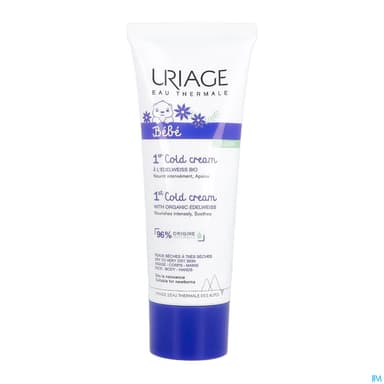 Uriage Bebe 1er Cold Cream Edelweiss Bio 75ml