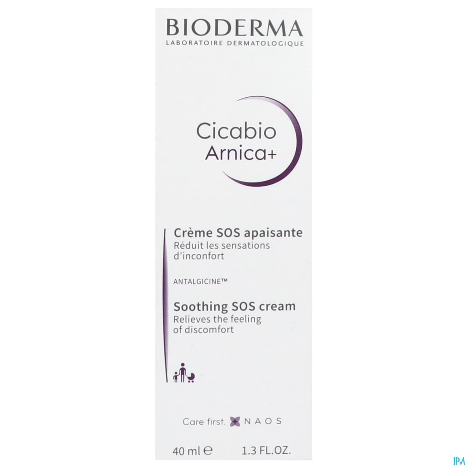 CICABIO ARNICA+ CR APAISANTE 40ML
