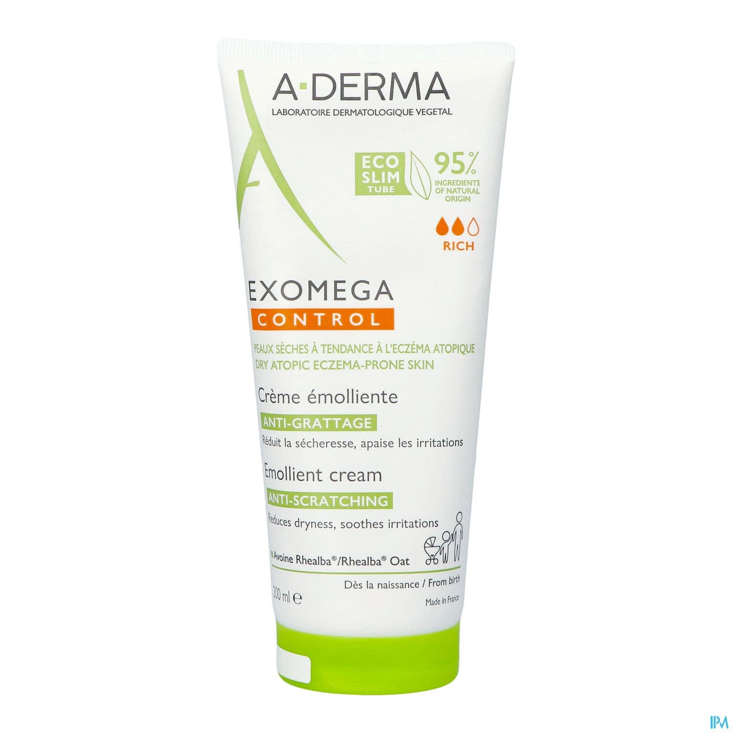A-DERMA EXOMEGA CONT CR EMOL 200ML