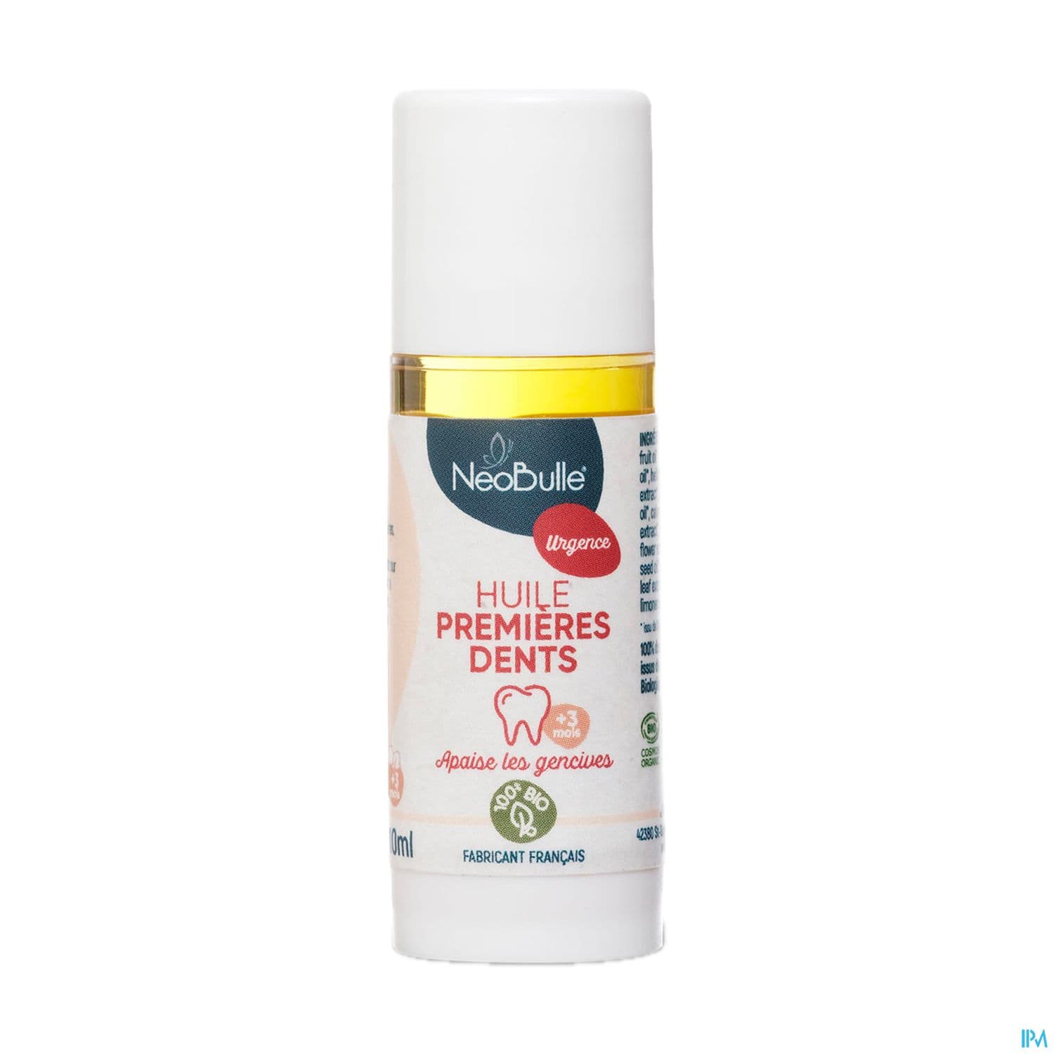 Neobulle Huile Premieres Dents 10ml — Pharmacie de Lardenne
